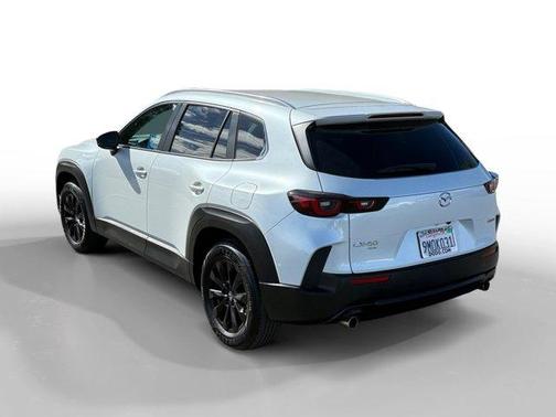 Wind Chill Pearl 2024 Mazda CX-50 2.5 S Preferred Package