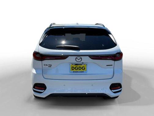 Rhodium White Premium 2026 Mazda CX-70 3.3 TURBO S PREMIUM