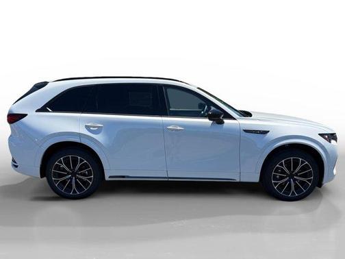 Rhodium White Premium 2026 Mazda CX-70 3.3 TURBO S PREMIUM