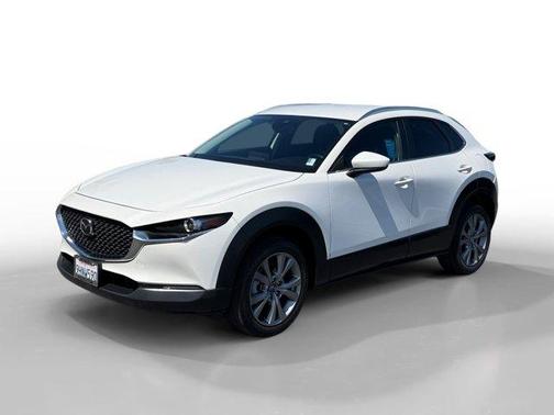 Snowflake White Pearl 2023 Mazda CX-30 2.5 S Select Package