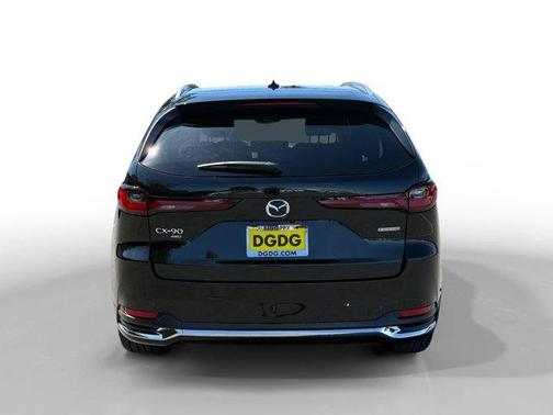 Jet Black Mica 2026 Mazda CX-90 3.3 Turbo S Premium Plus