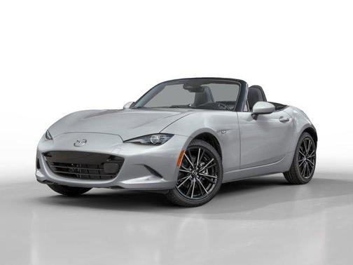 Aero Gray 2025 Mazda MX-5 Miata Grand Touring Convertible