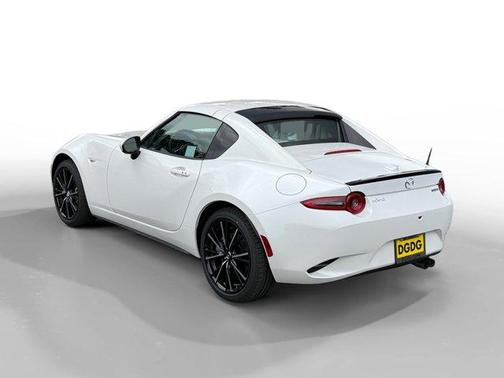 Snowflake White Pearl 2026 Mazda MX-5 Miata Grand Touring