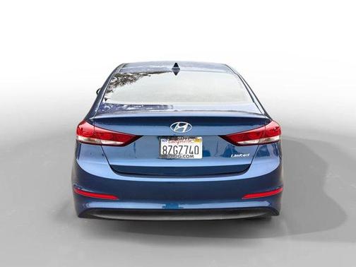2017 Hyundai ELANTRA Limited
