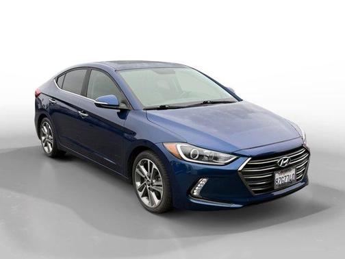 2017 Hyundai ELANTRA Limited