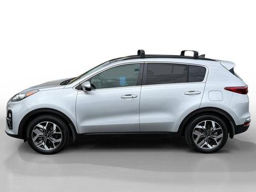 Sparkling Silver 2020 Kia Sportage EX