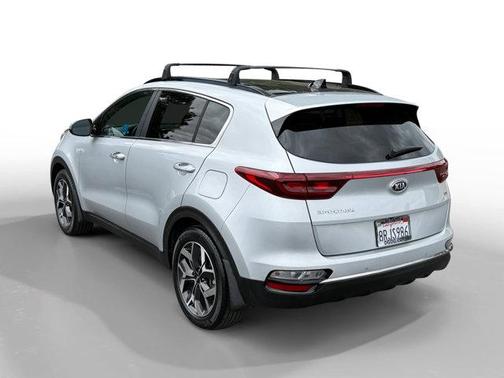 Sparkling Silver 2020 Kia Sportage EX