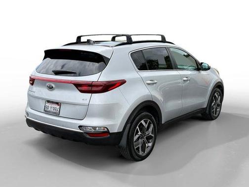 Sparkling Silver 2020 Kia Sportage EX