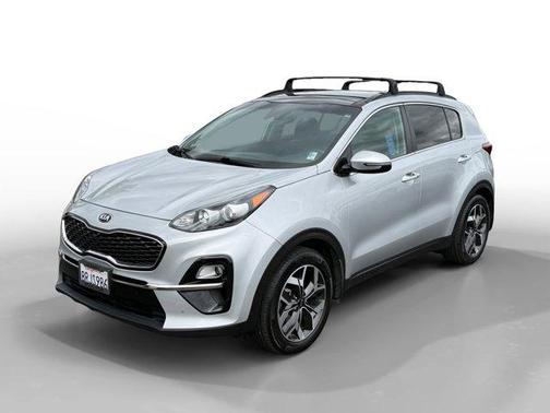 Sparkling Silver 2020 Kia Sportage EX