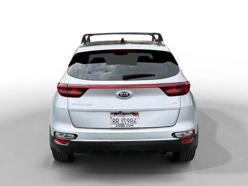 Sparkling Silver 2020 Kia Sportage EX