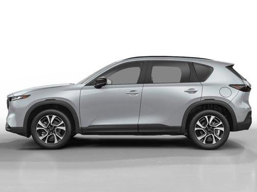 Aero Gray Metallic 2026 Mazda CX-5 Preferred