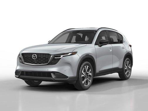 Aero Gray Metallic 2026 Mazda CX-5 Preferred