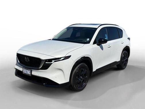 Rhodium White Metallic 2026 Mazda CX-5 Premium Plus