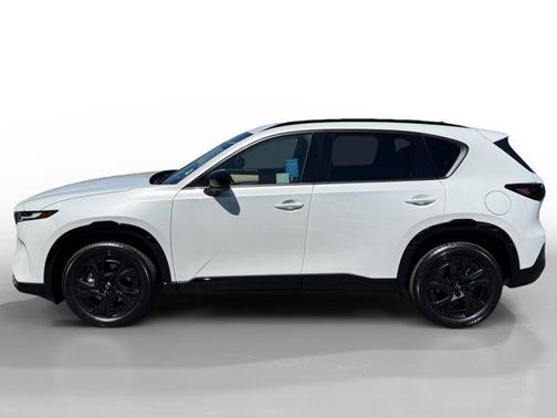 Rhodium White Metallic 2026 Mazda CX-5 Premium Plus