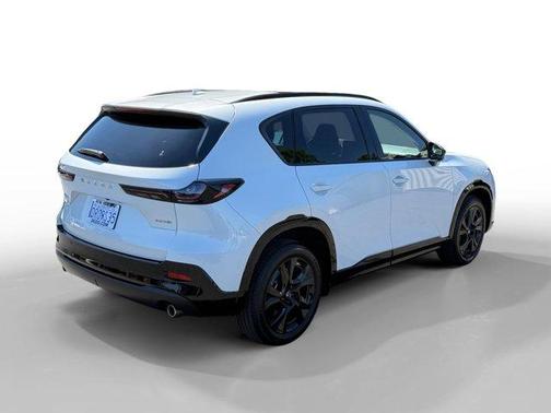 Rhodium White Metallic 2026 Mazda CX-5 Premium Plus