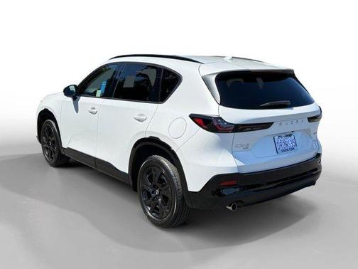 Rhodium White Metallic 2026 Mazda CX-5 Premium Plus
