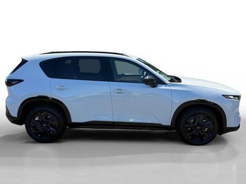 Rhodium White Metallic 2026 Mazda CX-5 Premium Plus