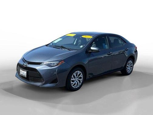 Slate Metallic 2017 Toyota Corolla LE