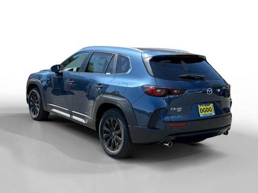Ingot Blue Metallic 2026 Mazda CX-50 Preferred