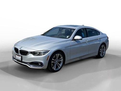 Glacier Silver Metallic 2019 BMW 430 Gran Coupe i