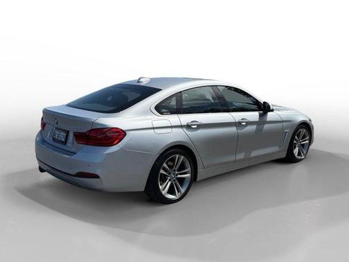 Glacier Silver Metallic 2019 BMW 430 Gran Coupe i