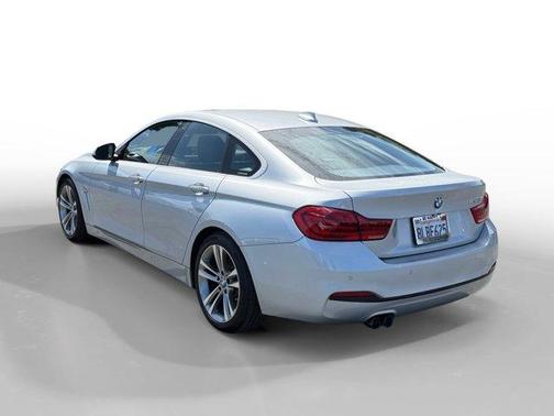 Glacier Silver Metallic 2019 BMW 430 Gran Coupe i