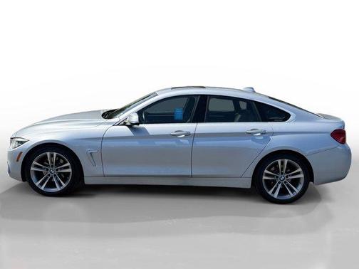Glacier Silver Metallic 2019 BMW 430 Gran Coupe i