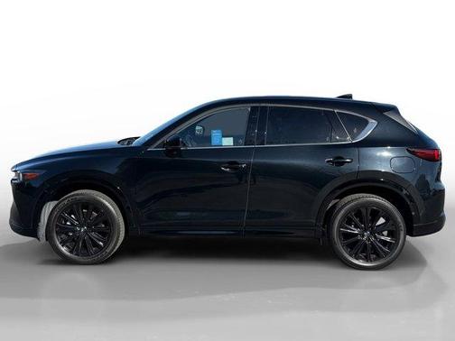 Jet Black Mica 2023 Mazda CX-5 2.5 Turbo