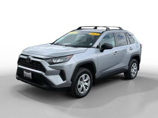 Silver Sky Metallic 2021 Toyota RAV4 LE