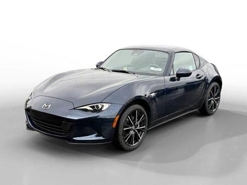Deep Crystal Blue Mica 2026 Mazda MX-5 Miata Grand Touring