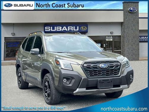 2022 Subaru Forester Wilderness