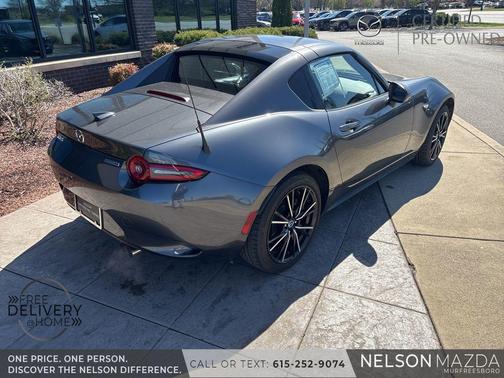 2024 Mazda MX-5 Miata RF Grand Touring