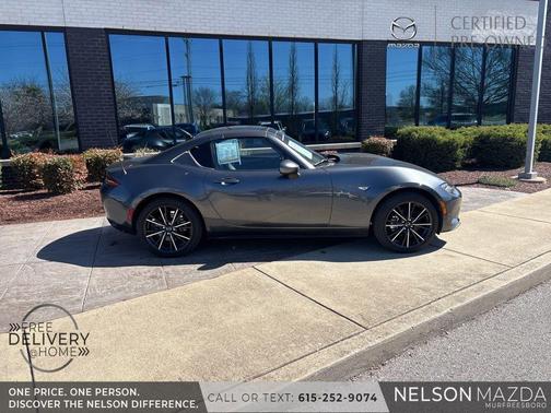 2024 Mazda MX-5 Miata RF Grand Touring