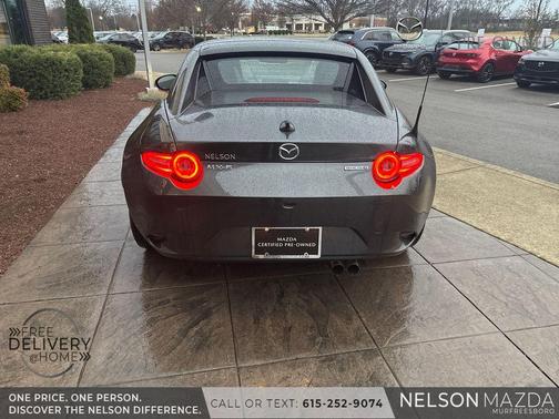 2024 Mazda MX-5 Miata RF Grand Touring