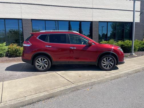 2015 Nissan Rogue SL