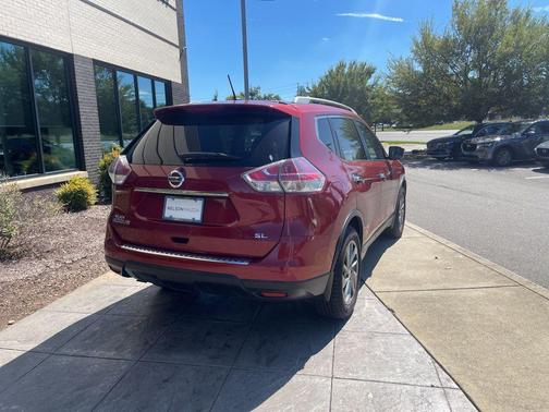 2015 Nissan Rogue SL
