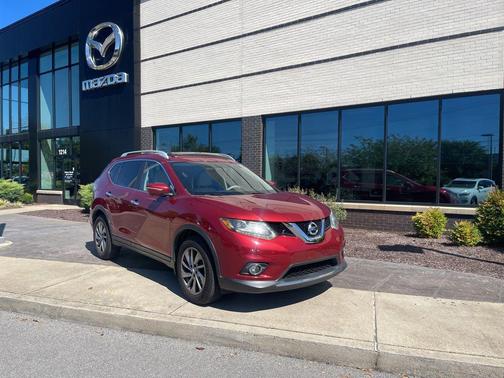 2015 Nissan Rogue SL