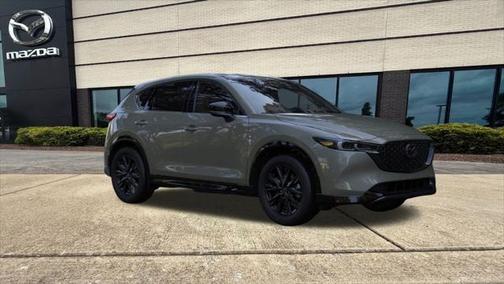 2025 Mazda CX-5 Carbon Edition Turbo