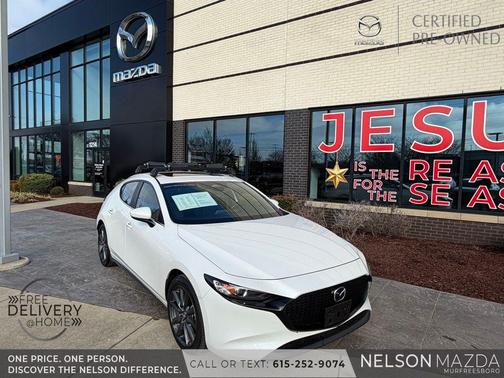 2025 Mazda Mazda3 FWD w/Preferred Package