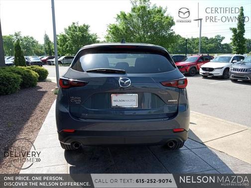 2022 Mazda CX-5 Carbon Edition