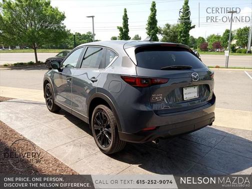 2022 Mazda CX-5 Carbon Edition