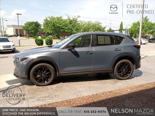 2022 Mazda CX-5 Carbon Edition