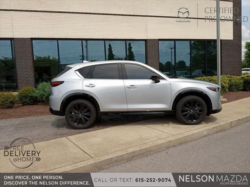 2022 Mazda CX-5 2.5 Turbo