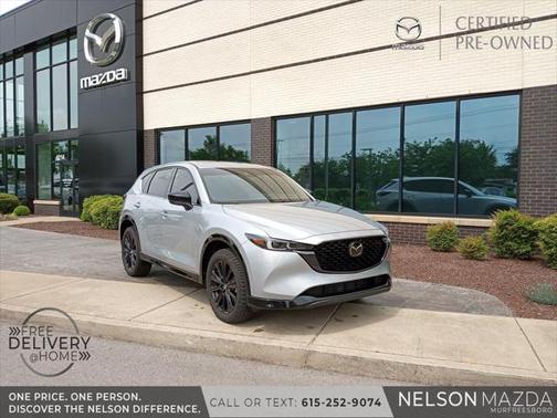 2022 Mazda CX-5 2.5 Turbo