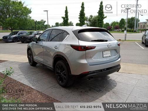 2022 Mazda CX-5 2.5 Turbo