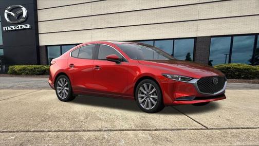 2025 Mazda Mazda3 FWD w/Preferred Package