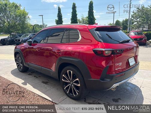 Soul Red Crystal Metallic 2024 Mazda CX-50 2.5 Turbo Premium Plus Package