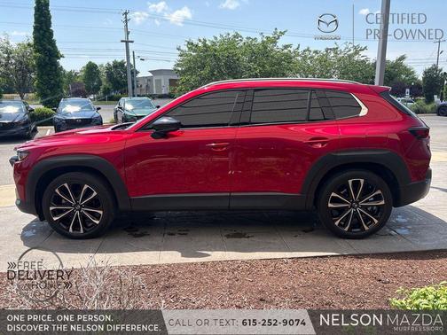 Soul Red Crystal Metallic 2024 Mazda CX-50 2.5 Turbo Premium Plus Package