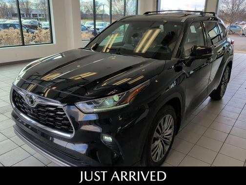 2021 Toyota Highlander Platinum