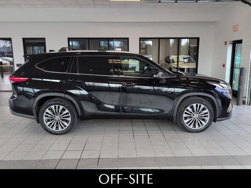 2021 Toyota Highlander Platinum